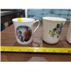 Image 2 : 4 CHINA MUGS -2 ROYAL ALBERT