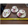 Image 1 : 6 PIECES ROYAL ALBERT 'AMERICAN BEAUTY'