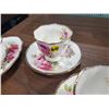 Image 3 : 6 PIECES ROYAL ALBERT 'AMERICAN BEAUTY'
