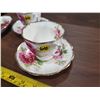 Image 4 : 6 PIECES ROYAL ALBERT 'AMERICAN BEAUTY'