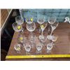 Image 1 : 16 CRYSTAL GLASSES