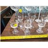 Image 2 : 16 CRYSTAL GLASSES