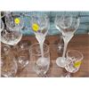 Image 4 : 16 CRYSTAL GLASSES