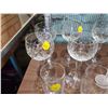 Image 5 : 16 CRYSTAL GLASSES