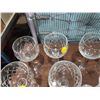 Image 6 : 16 CRYSTAL GLASSES