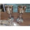 Image 2 : LOT OF SILVER PLATED ITEMS
