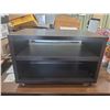 Image 1 : TV STAND ON CASTERS