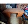 Image 1 : WOODEN DESK 30.5"h X 60"w X 34"d
