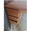 Image 2 : WOODEN DESK 30.5"h X 60"w X 34"d