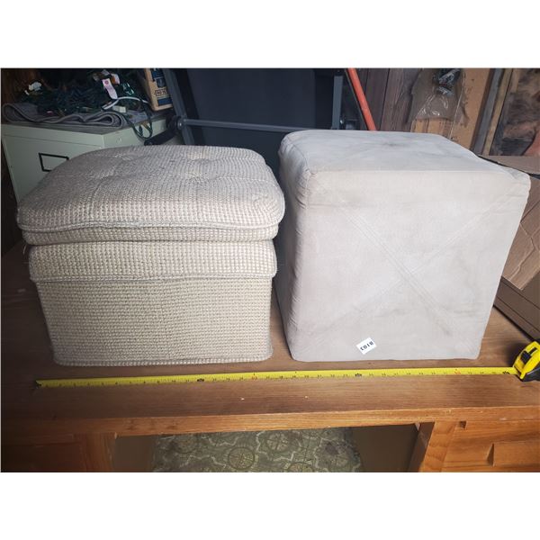 TWO FOOT STOOLS