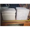 Image 1 : TWO FOOT STOOLS