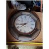 Image 1 : LARGE WALL CLOCK 19" FACE DIA