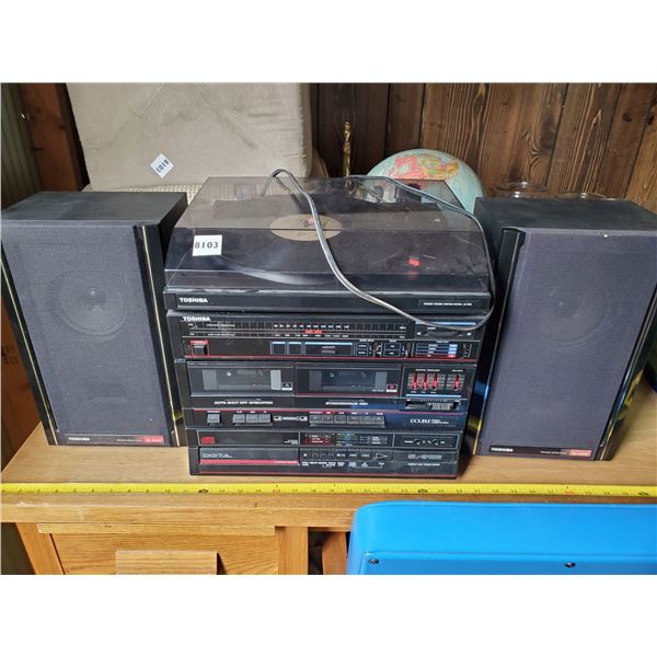 TOSHIBA SOUND SYSTEM