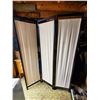 Image 1 : 71.5"w ROOM DIVIDER (EACH PANEL 17"w)