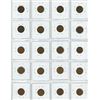 Image 2 : page of coins 1940 to 1973 pennies Canada coin cent
