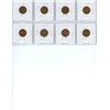 Image 4 : page of coins 1940 to 1973 pennies Canada coin cent