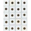 Image 2 : page of coins 1941 to 1969 pennies Canada coin cent