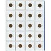 Image 2 : page of coins 1941 to 1978 pennies Canada coin cent