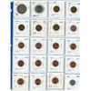 Image 1 : page of coins USA United states 1929+ fifty cent .50 quarter .25 dime .10 pennies coin cent