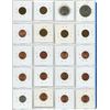 Image 2 : page of coins USA United states 1929+ fifty cent .50 quarter .25 dime .10 pennies coin cent
