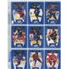 Image 1 : hockey card collectible lot includes Wayne Gretzky 1998-99 Upper Deck UD Choice - Starquest - Blue #