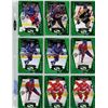 Image 1 : hockey card collectible lot includes Wayne Gretzky  1998-99 Upper Deck UD Choice - Starquest - Green