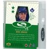 Image 6 : hockey card collectible lot includes Wayne Gretzky  1998-99 Upper Deck UD Choice - Starquest - Green