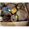 Image 1 : LOT medium and small Assorted cans petroliana Nanouk