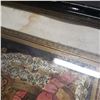 Image 4 : religious print framed Polish water damaged Approx. 24" x 19"