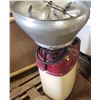 Image 2 : Electric Cream separator working order complete with manual