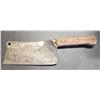 Image 1 : Large very heavy cleaver