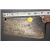 Image 2 : Large very heavy cleaver