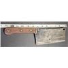 Image 4 : Large very heavy cleaver