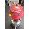 Image 1 : antique Coleman lamp red