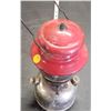 Image 2 : antique Coleman lamp red