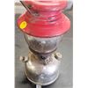 Image 3 : antique Coleman lamp red
