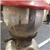 Image 4 : antique Coleman lamp red