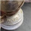 Image 4 : two antique lamps wind proof with glass in excellent condition