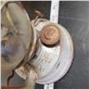 Image 5 : two antique lamps wind proof with glass in excellent condition