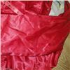 Image 7 : Snap-On jacket. Couple small paint looking spots. Medium red snap up coat. Made in USA