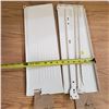 Image 2 : set of white drawer tandem box 18" long X 6" wide