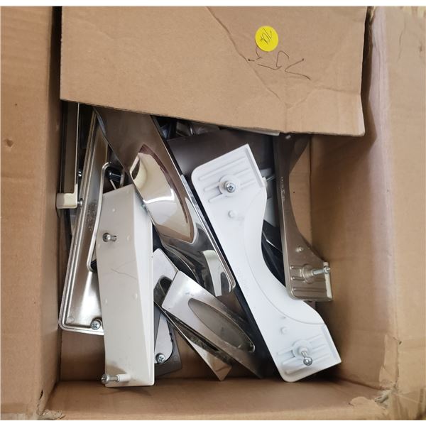 large lot of heavy pulls white chrome includes Confalonieri