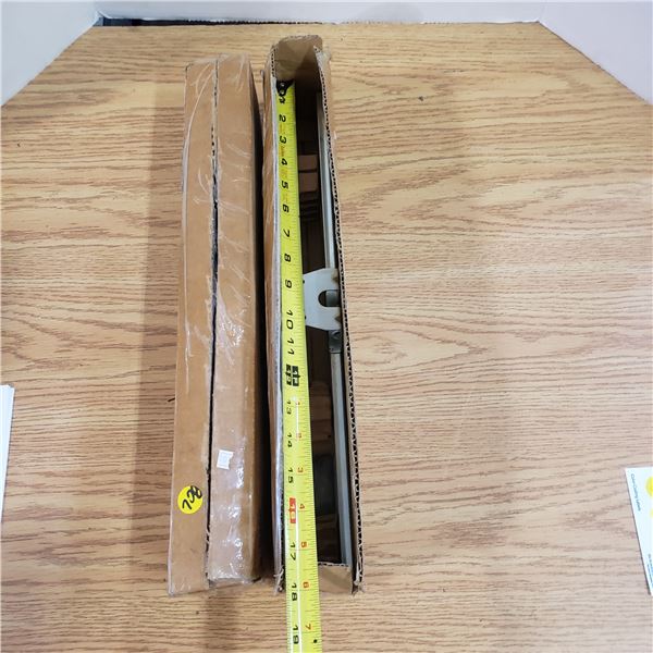 two sets of 18" full extension drawer slides  accurate