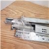Image 3 : two  sets of 12" full extension drawer slides