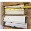 Image 1 : lot of assorted drawer parts pulls sides tandem box parts slides etc.