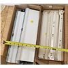 Image 3 : lot of assorted drawer parts pulls sides tandem box parts slides etc.