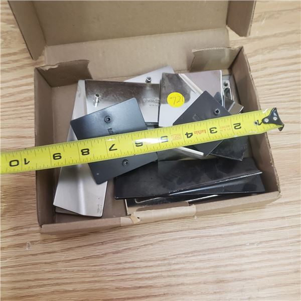 12 weird shaped  all angled set