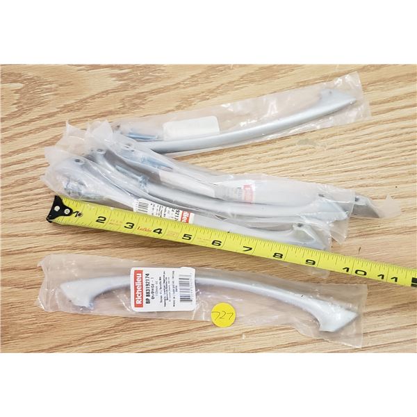 5 extra large nickel pulls