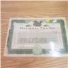 Image 2 : 5 shares of National Tea Co 1920