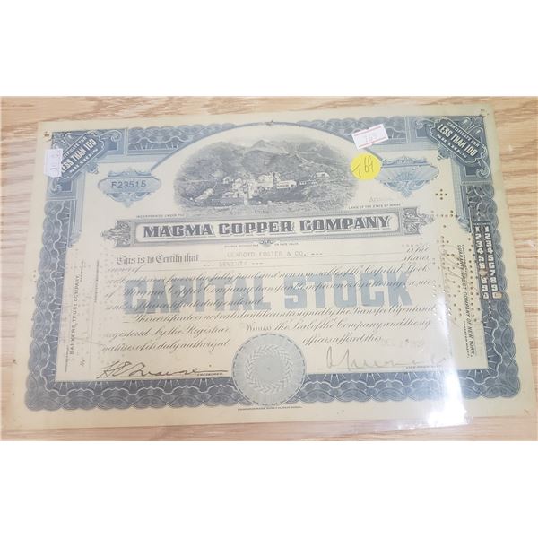 Magma Copper Co